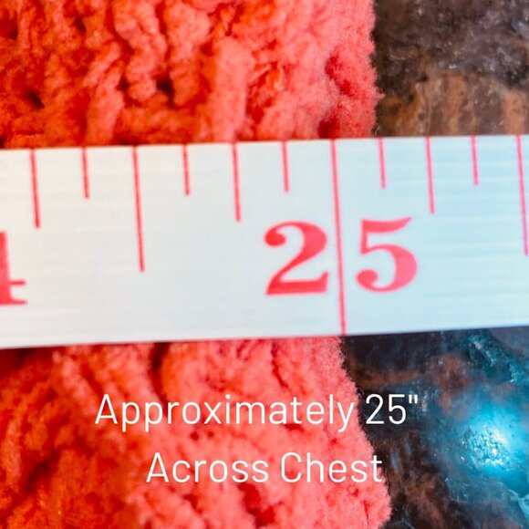 A New Day Coral Knit Crewneck Sweater – Size Large - Picture 11 of 14